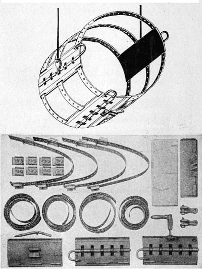 Universal hoisting band, MK 8