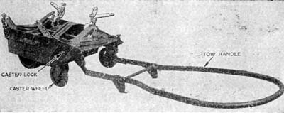 Bomb and torpedo skid, Mk S, Mod. 1.