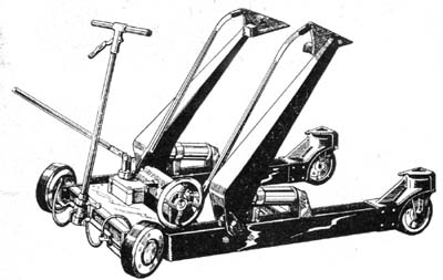 Bomb and torpedo truck, Mk 2, Mod. 2.