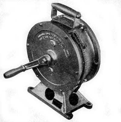 Portable bomb hoist, Mk 6.