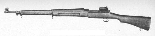 Enfield rifle