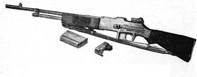 Browning automatic rifle