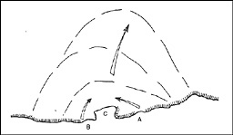 Fig. 4: Diagram of scheme of maneuver