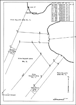 Fig. 1--Station and maneuver areas