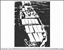 Figure 12.--Navy standard 50-foot motor launch with thwarts in place carrying 24 litters 
and ambulatory cases.