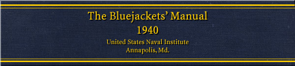 HyperWar: The Bluejackets' Manual--1940