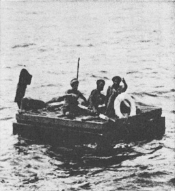 Eighty-three days on a raft!