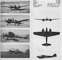 DINAH 3 ARMY RECONNAISSANCE PLANE