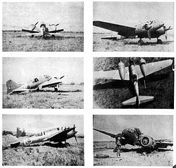 DINAH 3 ARMY RECONNAISSANCE PLANE