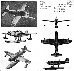 REX II NAVY FIGHTER SEAPLANE