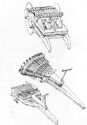 Volley-Firing Guns Designed by Leonardo da Vinci