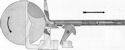 Section of Gardner Bolt Assembly in Battery