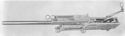 Gardner Single Barrel Machine Gun with Cover Open