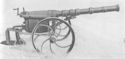 Confederate Revolving Cannon