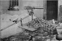 Maxim Automatic Gun After Firing 15,000 Rounds at an American Trial in 1899