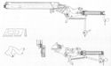 Section Drawing of Skoda Model 1893