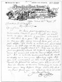 Original Letter from Browning Brothers to Colt's Patent Fire Arms Company, 1890