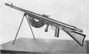 Chauchat Machine Rifle, Model 1915, 8 mm.
