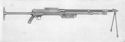 Air-Cooled Berthier Machine Gun Tested by the United States Army, 1917