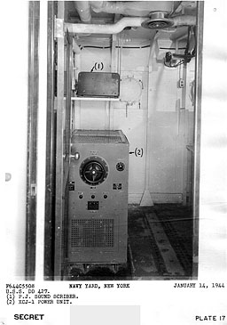Plate #17: P.J. Sound Scriber, XCJ-1 Power Unit