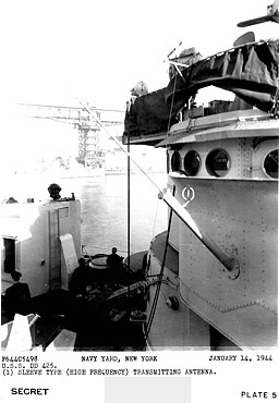 Plate #5-1: Sleeve Type (High Frequency) Transmitting Antenna