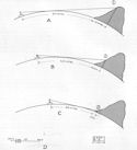 Figure 139--Ship approaching land that rises gradually back of shore