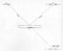 Figure 128--False contact caused by reflection from nearby ships