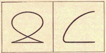 Figure of eight determines when calibration pips are 2,000 yards apart.