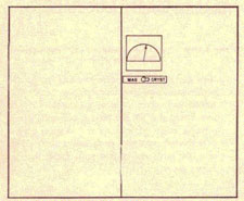 Line drawing of transmitter unit.