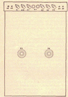 Line drawing of indicator modulator assembly.