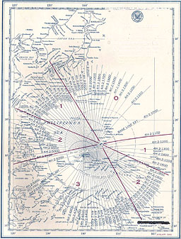 Loran Stations H-V