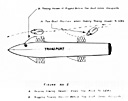 Figure 2. A. Passing Hawser From Tow Boat to LCRs. B. Rigging Towing Hawser Before Tow Boat Comes Alongside.