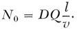 Equation (1)