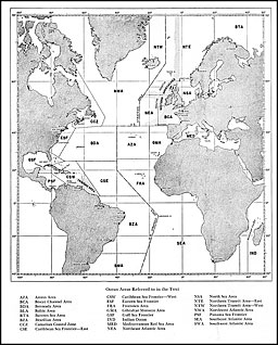 Ocean Areas
