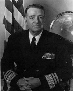 Rear Admiral Donald B. Beary, Commander Fleet Operational Training Command, Atlantic Fleet, February 1943-November 1944.