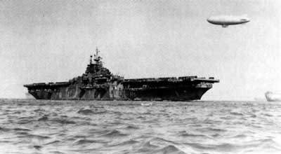 Ticonderoga (CV 14) in San Francisco Bay