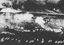Initial Waves Approaching Southeastern Beaches--Note Preinvasion Bombardment, D-Day (H-Hour-minus)