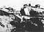 LST's and LSM's Are Force To Land Close Together Due to Wreckage and
Lack of Exits Over Steep Terrace
