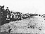 Preassembled Marston Matting and Runner Sleds were Laid on Roads and Beach Exits