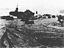 The Marston Matting showed the Effects of Heavy Traffic but the Supplies Were
Cleared From the Beaches