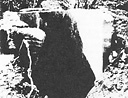 Entrance to Japanese 81-mm. Mortar Ammunition Dump