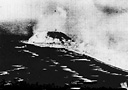 Invasion Showing Initial Waves Moving Into Southeastern Landing Beaches, First, Second, Third Waves, D-Day (H-Hour-Minus-1)