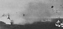 Kamikazze attack on the fleet