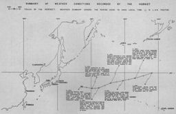 Summary of weather conditions recorded by the Hornet