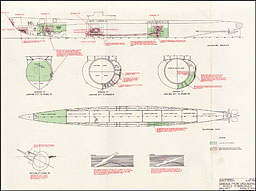 Plate XIV: Damage From Grounding While Submerged
