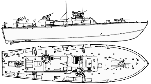 referred to wicked s post because pt boats had no tunnel hulls