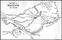 Map: Action at Maiwand