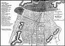 Map: Cabul the Cantonment and the Surrounding Country