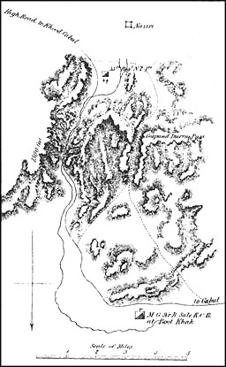 Map of the route