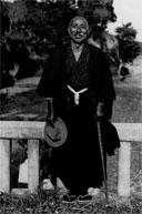 Plate 3--1. Man with Ainu trait of hair on face and body